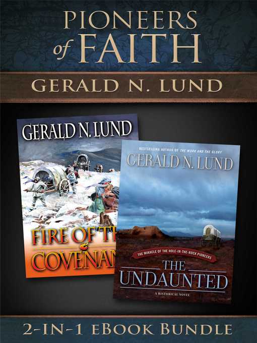 Title details for Pioneers of Faith by Gerald. N. Lund - Available